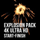 Explosion Pack - VideoHive Item for Sale