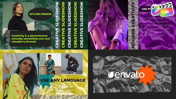 Design Slideshow for FCPX alt