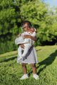 African american newborn in the park - PhotoDune Item for Sale