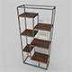 Bookshelf concept - 3DOcean Item for Sale
