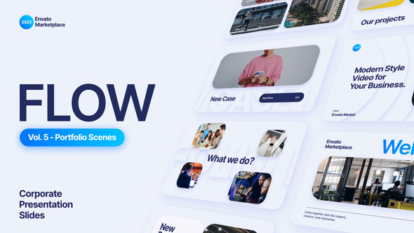 Flow - Portfolio Scenes Pack