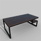 Coffe table - 3DOcean Item for Sale