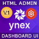 Ynex – Bootstrap Admin Dashboard Template - ThemeForest Item for Sale