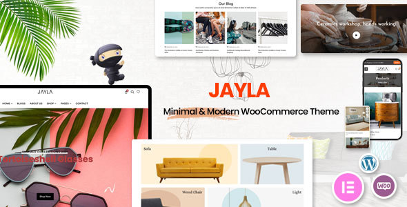 Jayla – Minimal & Modern Multi-Concept WooCommerce Theme