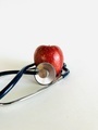 Apple and stethoscope on white background  - PhotoDune Item for Sale