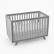Baby Cribs v4 - 3DOcean Item for Sale