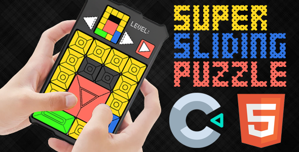 Super Sliding Puzzle (HTML5 Game - Construct 3)