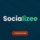 Socializee - Social Media Analytics Report Presentation - GraphicRiver Item for Sale