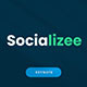 Socializee - Social Media Analytics Report Keynote - GraphicRiver Item for Sale