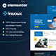 Invoux - Trading & Investment Elementor Pro Template Kit - ThemeForest Item for Sale