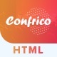 Confrico - Event & Conference HTML Template - ThemeForest Item for Sale
