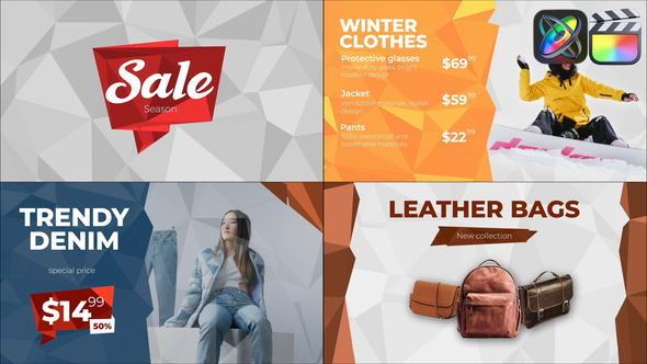 Sale Season for FCPX alt