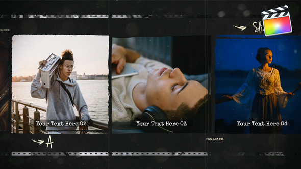 Emotion Slides | Final Cut Pro alt