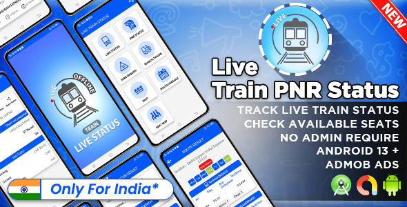 Live Train Location - Indian Railway Train Status | Track Live Train Location, Check Your PNR Status