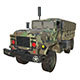 Army Truck - 3DOcean Item for Sale