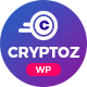Cryptoz | ICO And Crypto WordPress Theme - ThemeForest Item for Sale