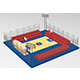 Basketball Court Arena - 3DOcean Item for Sale