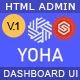 Yoha – Angular Admin and Dashboard Template - ThemeForest Item for Sale