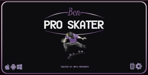 Ben Pro Skater | HTML5 Construct Game