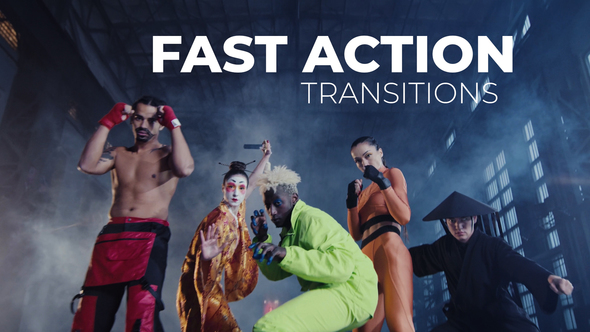 Fast Action Transitions | Premiere Pro