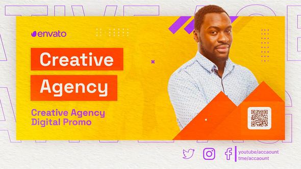 Creative Agency Promo Slideshow
