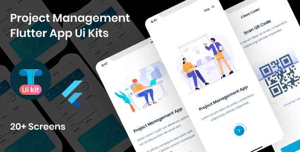 Tapup - Task Management App UI Kit