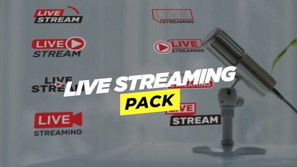 Live Streaming Pack