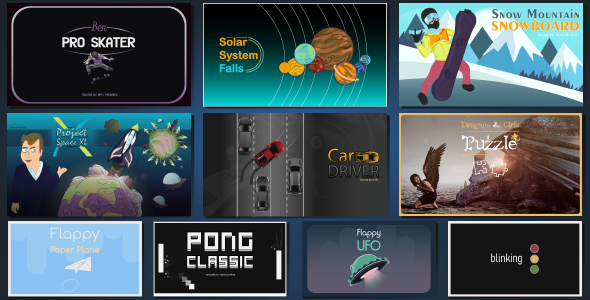 Bundle: 10 Games 2 | HTML5 Construct Games