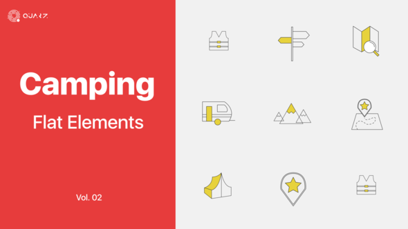 Camping Icons Vol. 02 alt