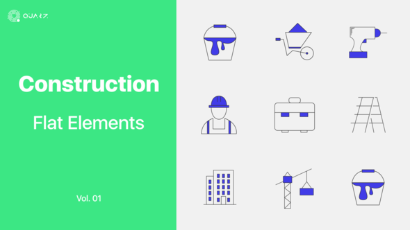 Constructions Icons Vol. 01