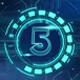 Futuristic Countdown | 4K - VideoHive Item for Sale