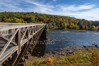 Delaware River in Lackawaxen, Pennsylvania, United States