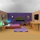 Cartoonish Bedroom - 3DOcean Item for Sale