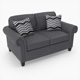 Loveseat - Set Part 2 - 3DOcean Item for Sale
