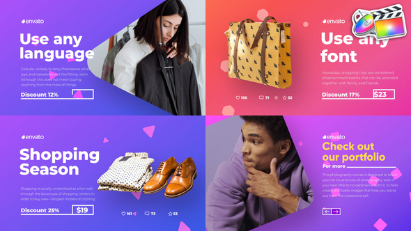 Shopping Season for FCPX alt