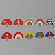 Asian Hand Fan Collection 1 3D model - 3DOcean Item for Sale