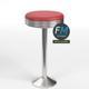 Floor mounted fixed diner stool 1 - 3DOcean Item for Sale