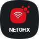 Netofix - Broadband TV & Internet Provider PSD Template - ThemeForest Item for Sale