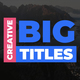 Big Bold Titles | FCPX & Apple Motion - VideoHive Item for Sale
