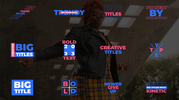 Big Bold Titles | FCPX & Apple Motion alt