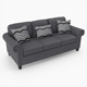 Sofa - Set Part 3 - 3DOcean Item for Sale
