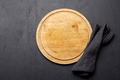 Wooden cutting board and kitchen towel - PhotoDune Item for Sale