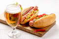 Various hot dog and beer - PhotoDune Item for Sale