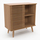 Wooden Sideboard v1 - 3DOcean Item for Sale