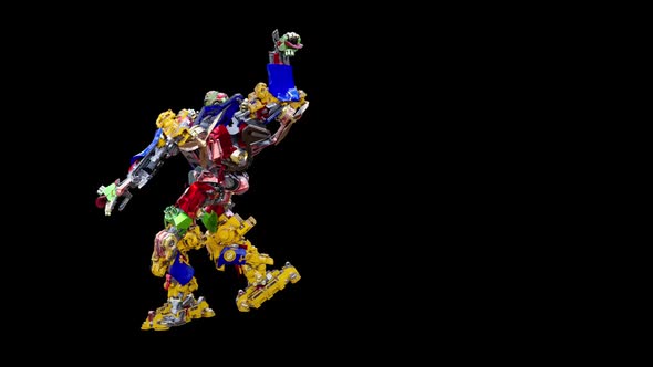 77 Robot One Hand Club Combo HD alt