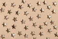 Golden shiny stars and sparkle glitter background - PhotoDune Item for Sale