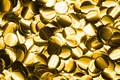 Golden shiny and sparkle glitter background - PhotoDune Item for Sale