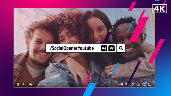 Social Opener Youtube