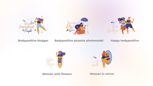 Bodypositive - Bodypositive Text Concepts