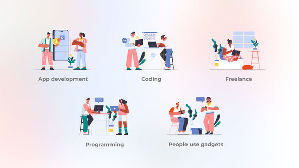 Programming - Big Character Tool Set Concepts